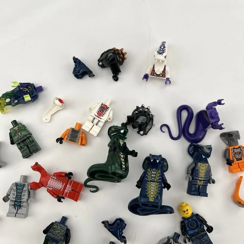 Custom Ninjago Lego Minifigure Lot